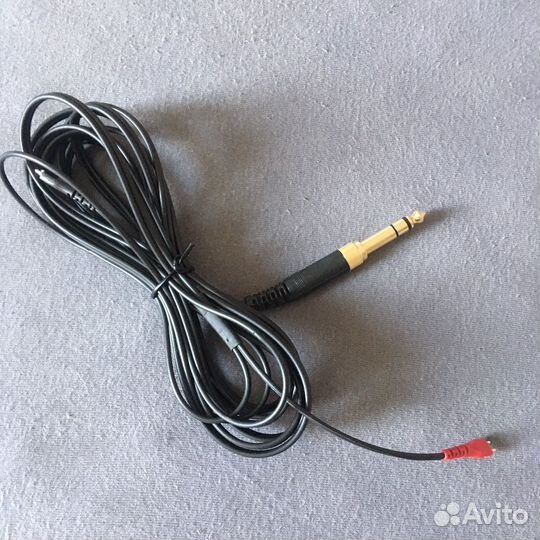 Оргинал прямой кабель 3м наушники Sennheiser HD 25