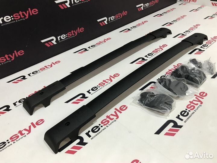 Рейлинги поперечные Subaru Forester с 2013 N171