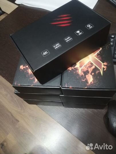 Android тв приставка (настроенная)