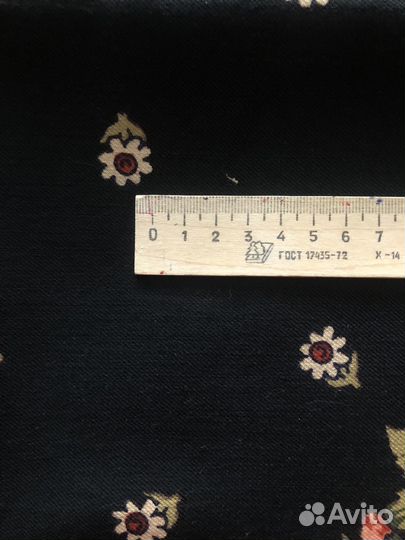 Павловопосадский шерстяной платок