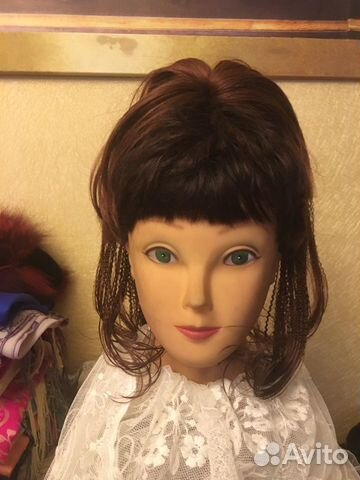 Искусственный хвост на крабе