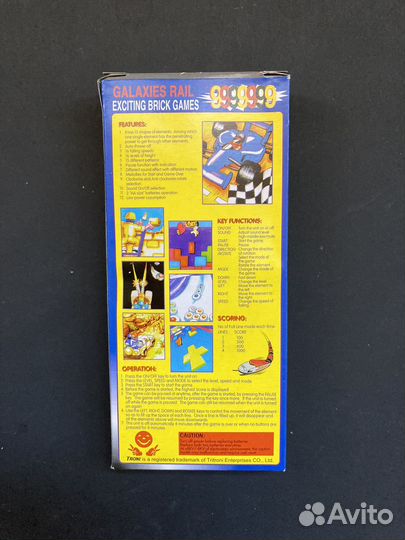 Тетрис из 90х