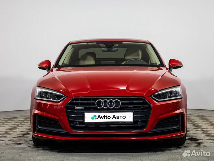 Audi A5 2.0 AMT, 2019, 67 836 км