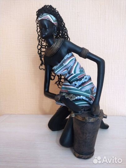 Статуэтки Дерево, пластик. Винтаж Индонезия