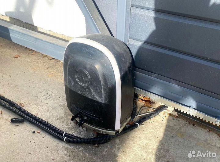 Откатные ворота