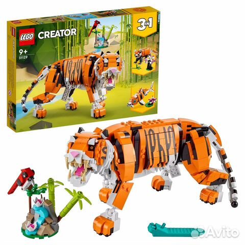 Lego Creator Величественный тигр 31129