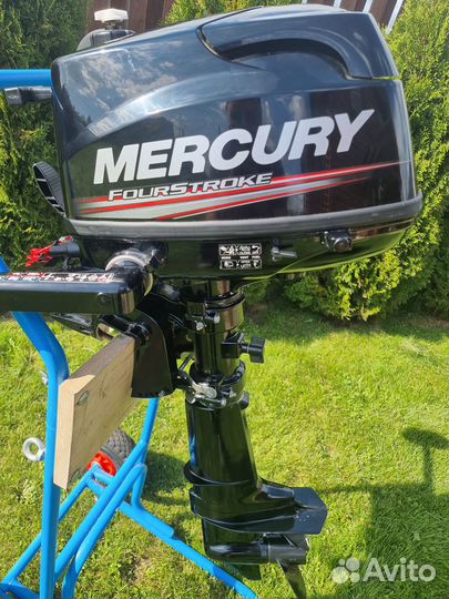 Лодочный мотор Mercury 5 четырехтактный