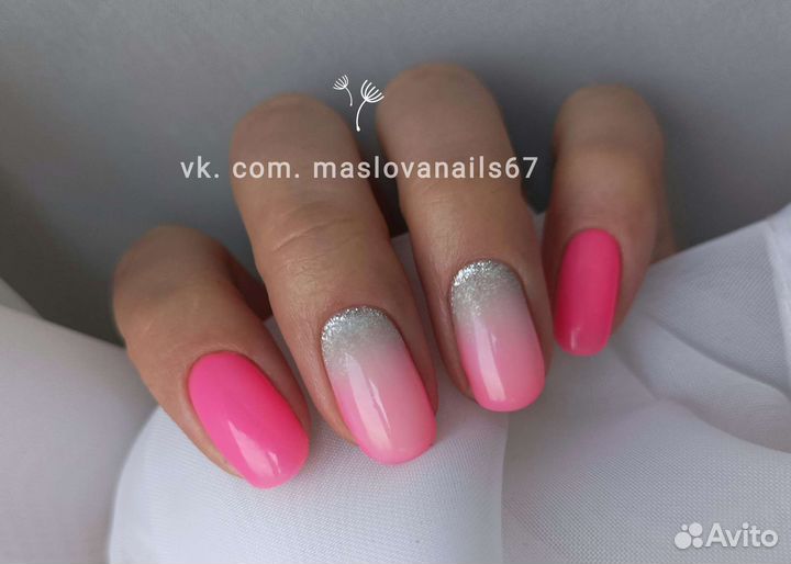 Маникюр, педикюр, покрытие гель-лак