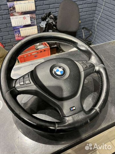 Руль М пакет бмв х5 х6 2012г