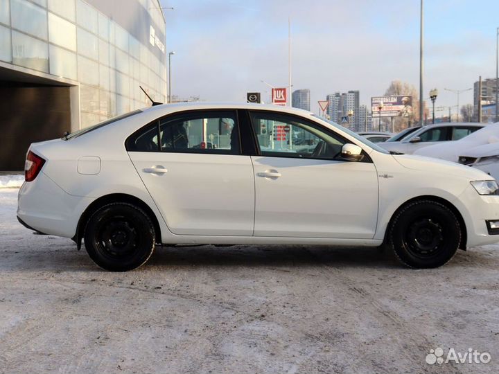 Skoda Rapid 1.6 МТ, 2019, 98 850 км