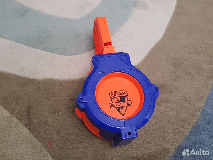 Nerf-автомат детский+ещё 1 автомат в подарок