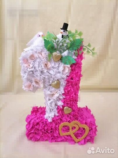 Объемные цифры