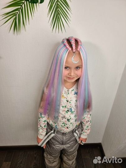 Косы с канекалоном