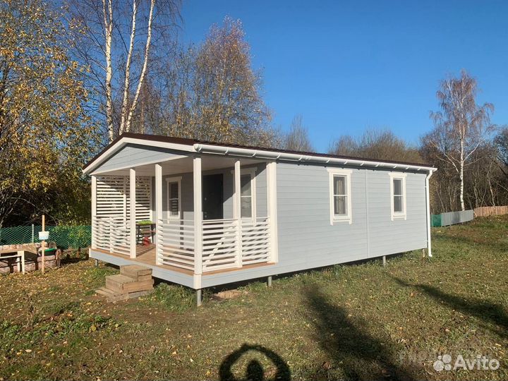 Каркасный дом под ключ