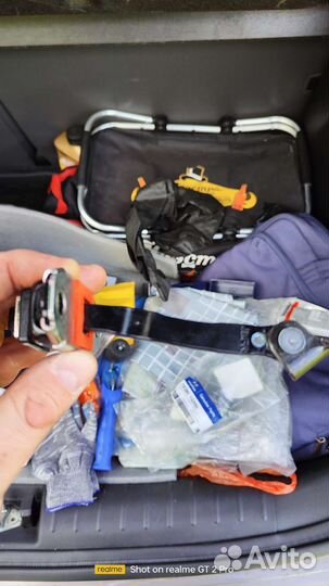 Kia rio 3 ограничитель левый передний