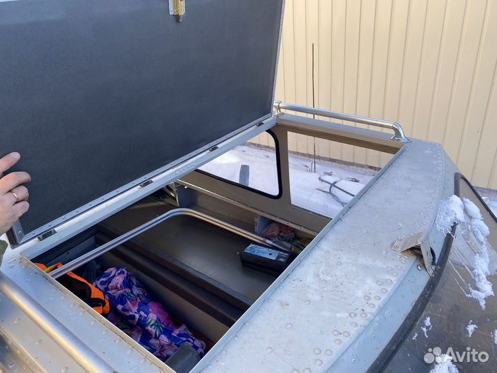 Кабина на Прогресс 4