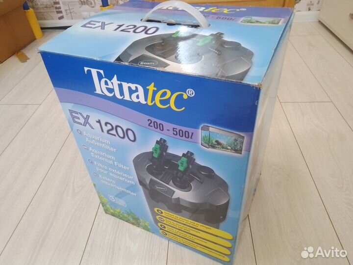 Аквариумный фильтр Tetra ex 1200