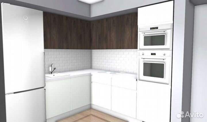 Качественный кухонный гарнитур