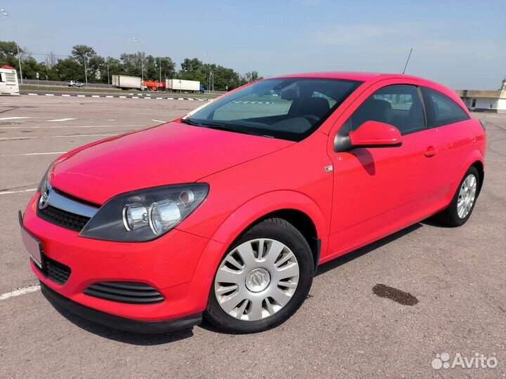 Opel Astra GTC 1.6 AMT, 2010, 94 580 км