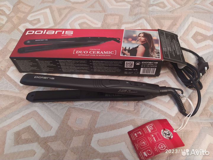 Выпрямитель для волос новый