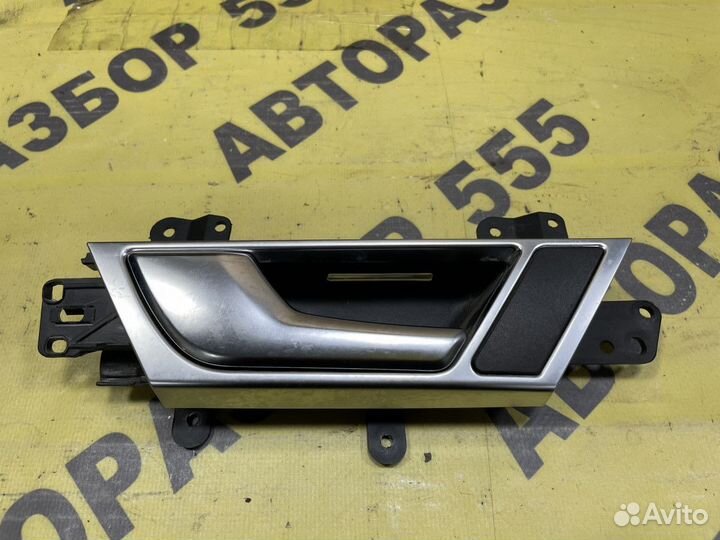 Ручка двери внутренняя задней левой Audi A6