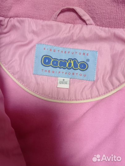 Куртка демисезонная для девочки 128