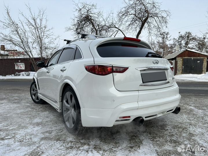 Infiniti FX37 3.7 AT, 2012, 152 000 км