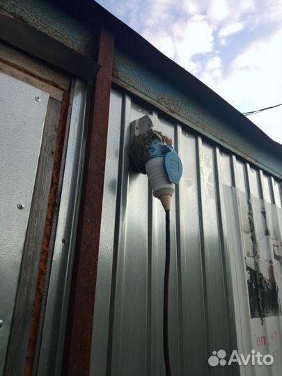 Вагончик-бытовка