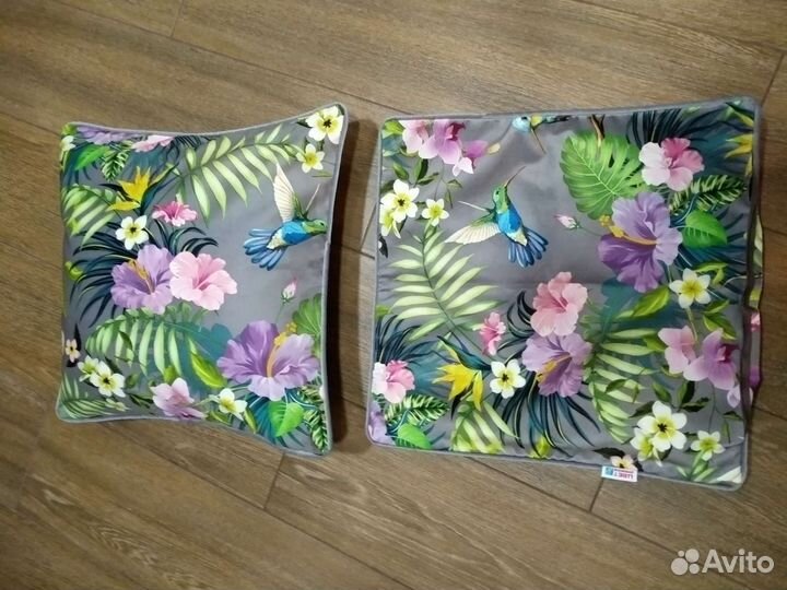 Декоративные наволочки на подушки