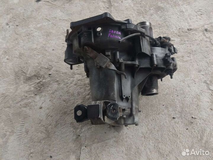 Механическая коробка передач Skoda Felicia II