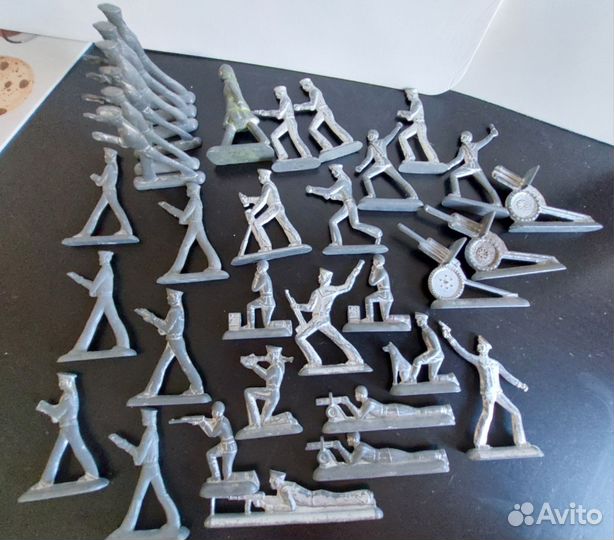Оловянные солдатики СССР