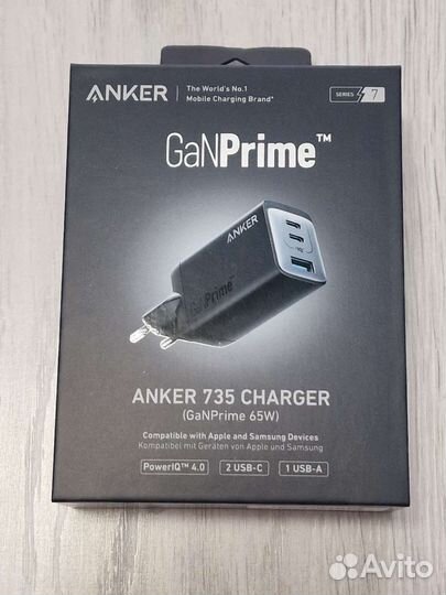 Зарядное устройство Anker GaNPrime 65W