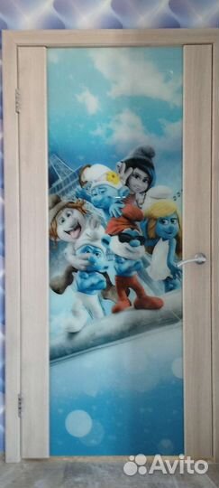 Двери межкомнатные с коробкой