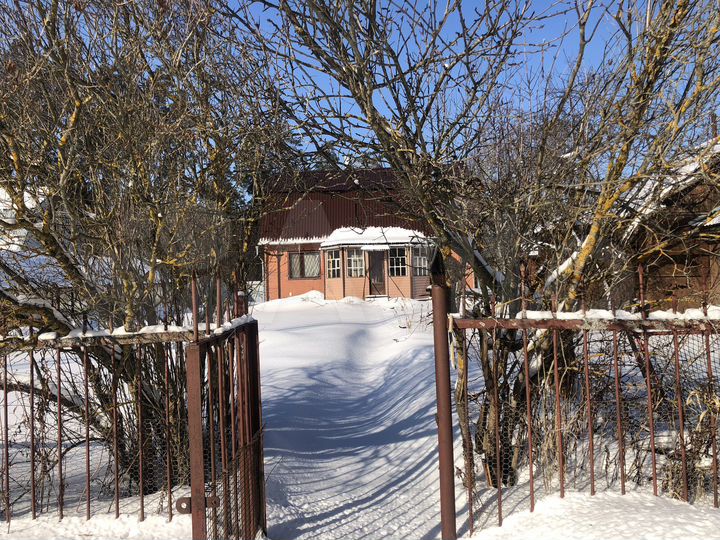 Дача 150,7 м² на участке 10 сот.