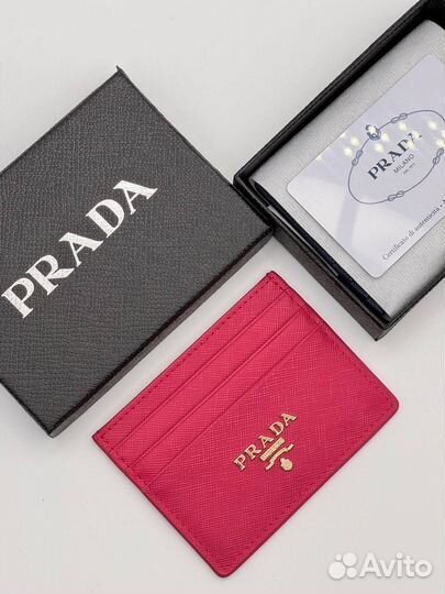 Женский Картхолдер Prada