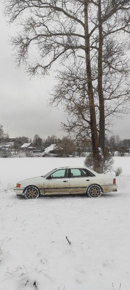 Ford Scorpio: фото из отзыва