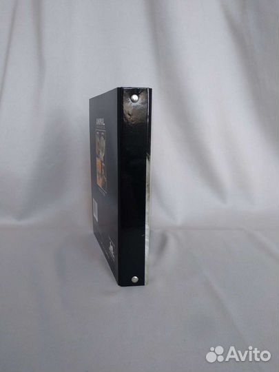 Тетрадь на кольцах с закладками с котёнком