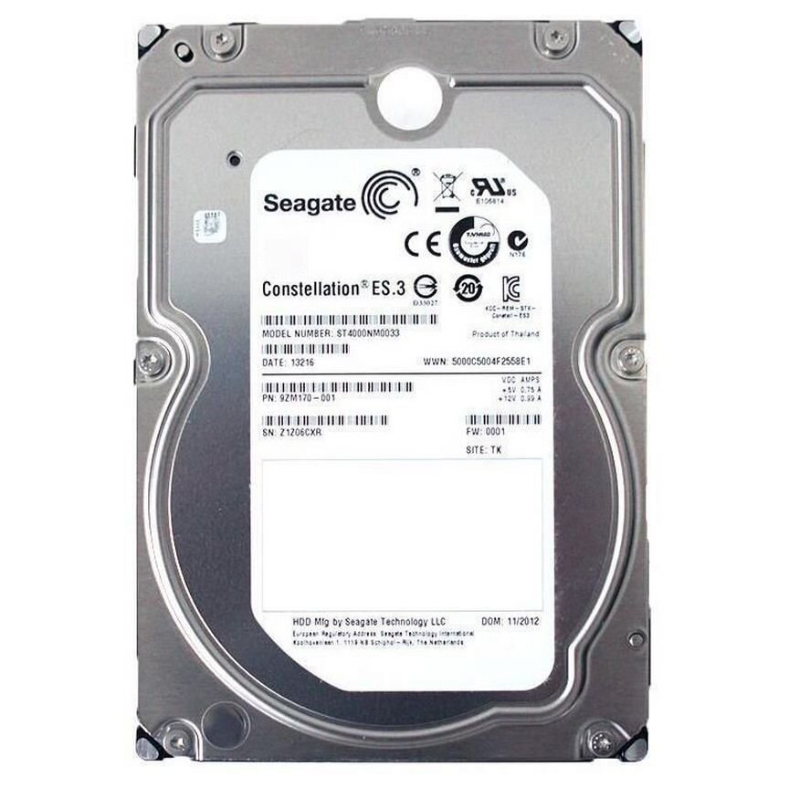 [ST4000NM0033] Жесткий Диск 4tb Sata3.5 St4000nm0033