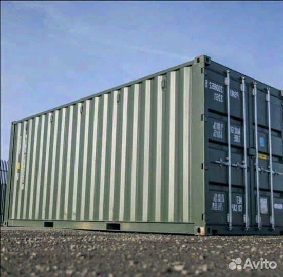 Морской контейнер 20 футов новый