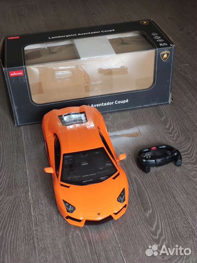 Машина радиоуправляемая Ламборджини авентадор