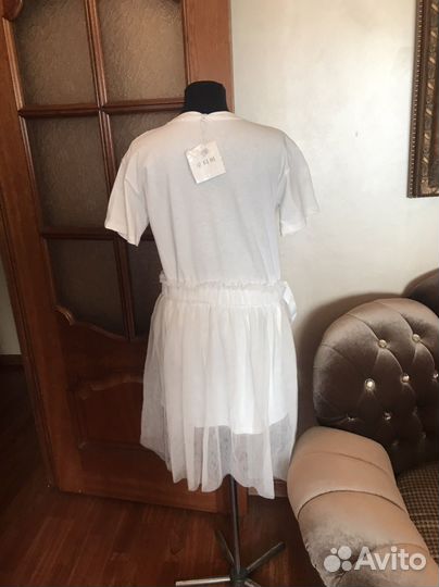 Новое стильное платье размер 46-48