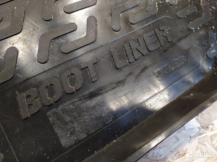 Пол багажника Volkswagen Polo sedan cfnb 2014
