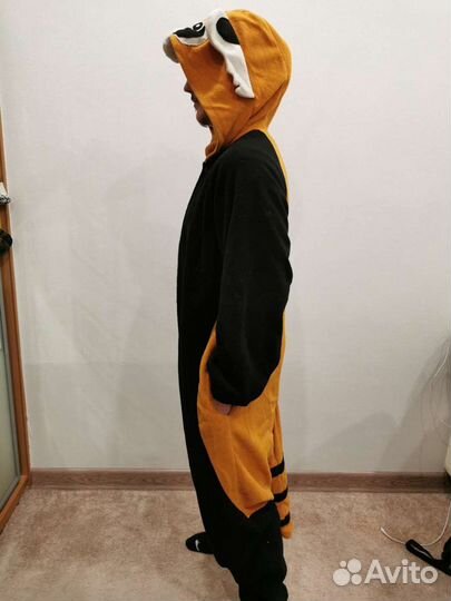 Пижама кигуруми Енот