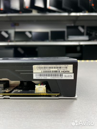 Видеокарта Sapphire Nitro+ Radeon RX 580 4Gb