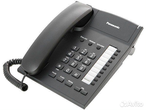 Телефон Panasonic KX-TS2382 проводной