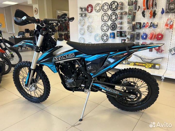 Мотоцикл Avantis Enduro 250 EFI Exclusive (PR300/1