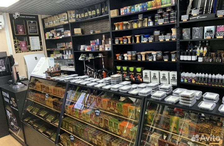 Продам готовый табачный бизнес Дымный мир