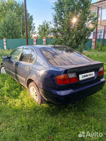 Nissan Primera 1.6 МТ, 1998, 320 000 км