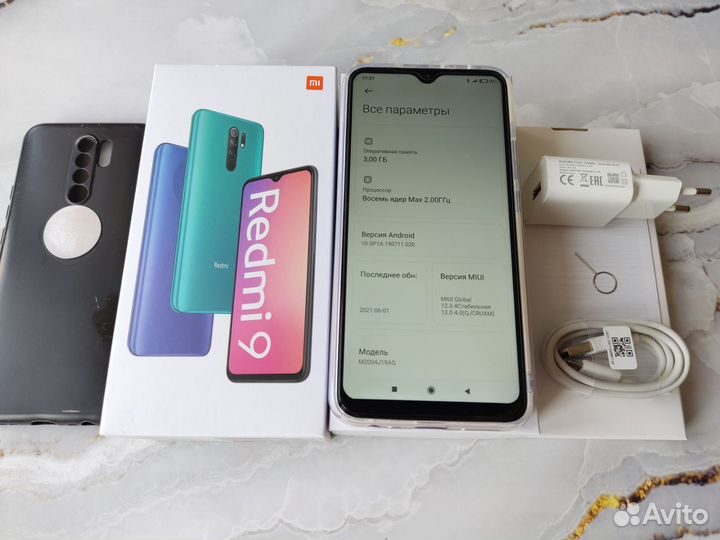 Xiaomi Redmi 9, 3/32 ГБ