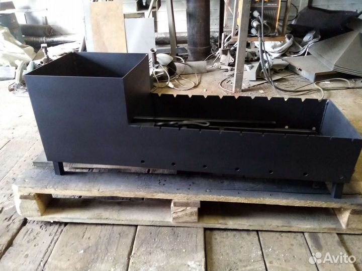 Продам мангал 900х300х150